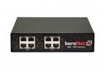 BeroNet SBCSB4S0 - 4 BRI Small Business Line VoIP Gateway